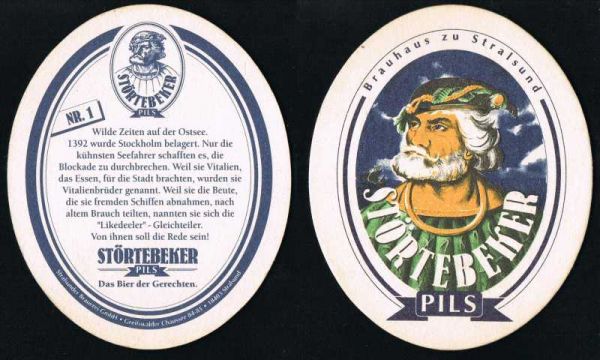 Stralsunder Bierdeckel