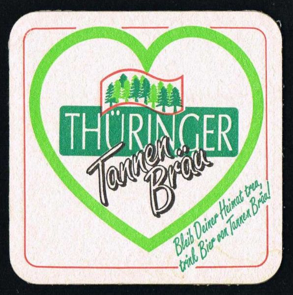 tannen brewery coaster