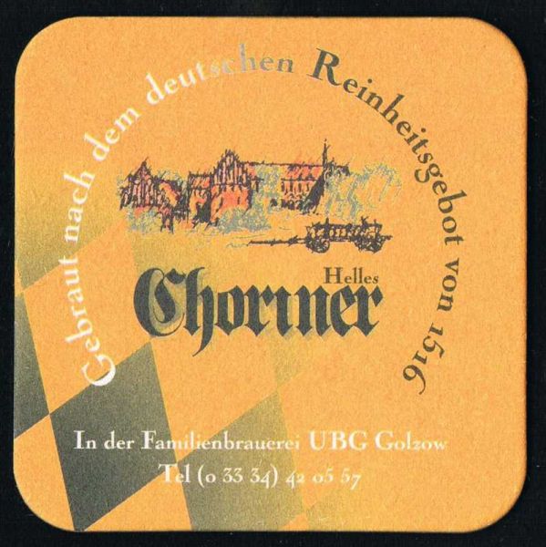 Uckermärker Bierdeckel