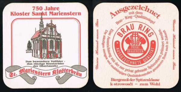 Stadtbrauerei Wittichenau Bierdeckel