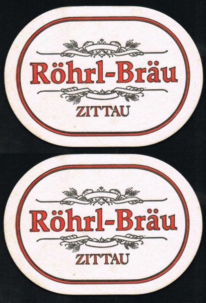 Zittauer Bürgerbräu Bierdeckel
