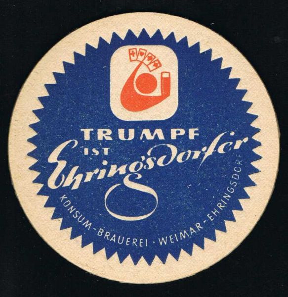 Ehringsdorf Bierdeckel