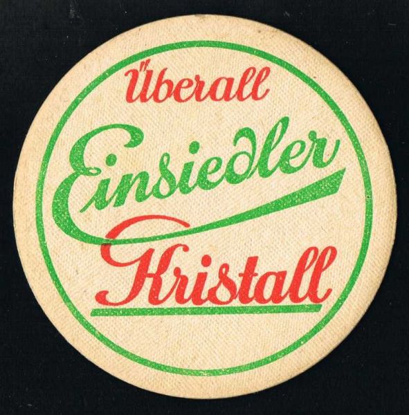 Einsiedler Bierdeckel