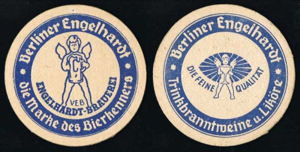 engelhardt brewery ddr coaster