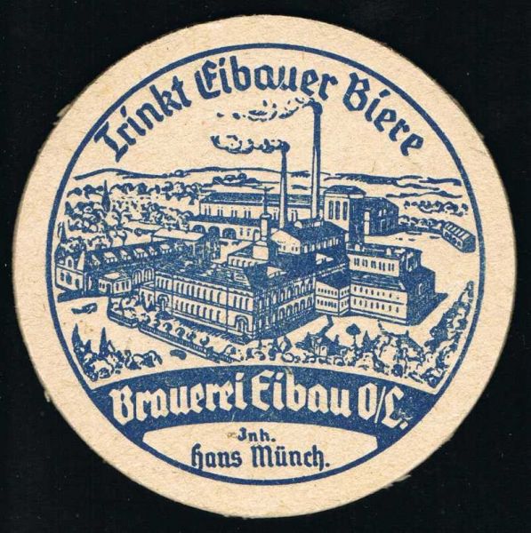 eibauer brewery ddr coaster