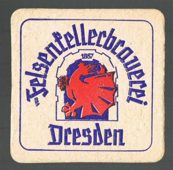felsenkellerbrauerei dresden ddr coaster