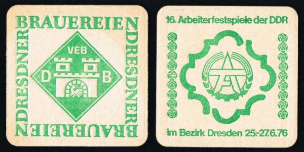 felsenkellerbrauerei dresden ddr coaster