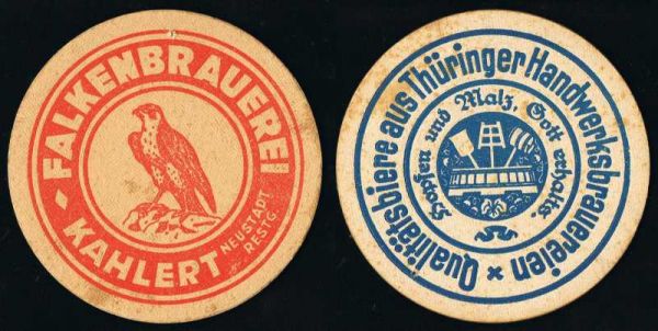 Falkenbrauerei Kahlert coaster