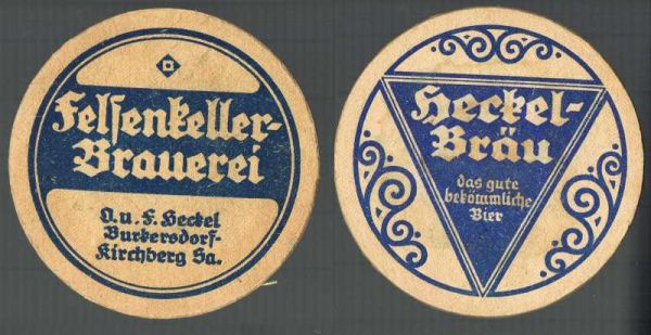 felsenkellerbrauerei burkersdorf ddr bierdeckel