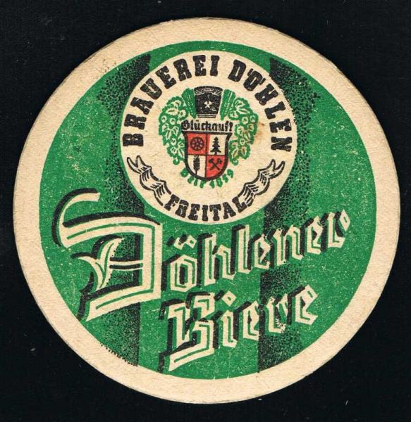 Döhlener Bierdeckel