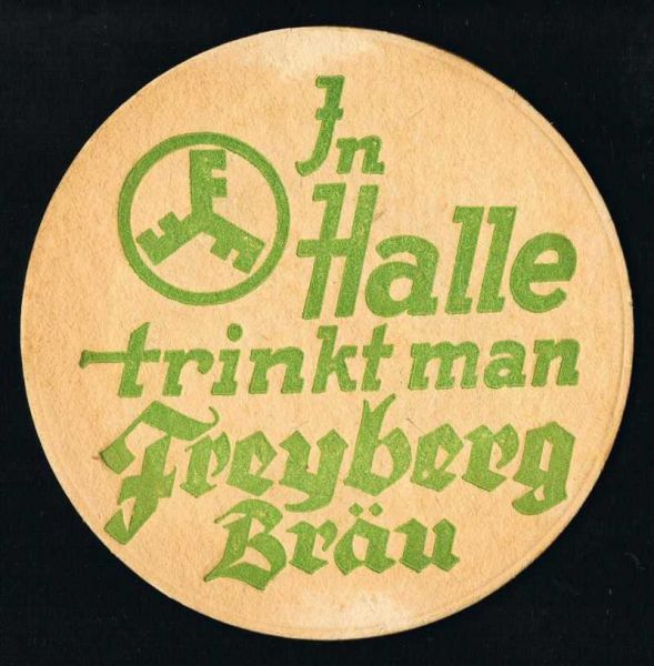 freyberg brewery vk coaster