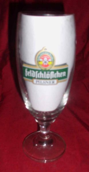 Feldschlößchen Bierglas