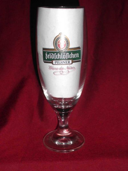 Feldschlößchen Bierglas