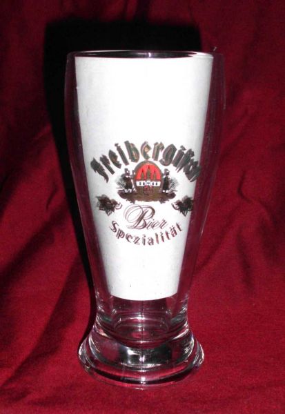Freiberger Bierglas