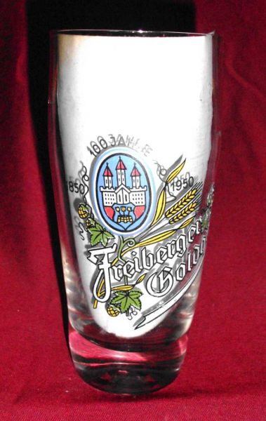 Freiberger Bierglas