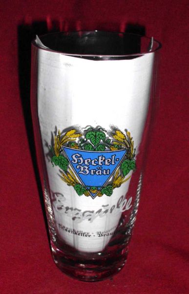 Felsenkellerbrauerei Heckel Bierglas