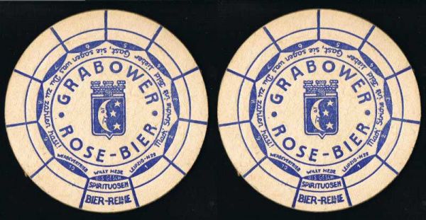 Grabow Bierdeckel