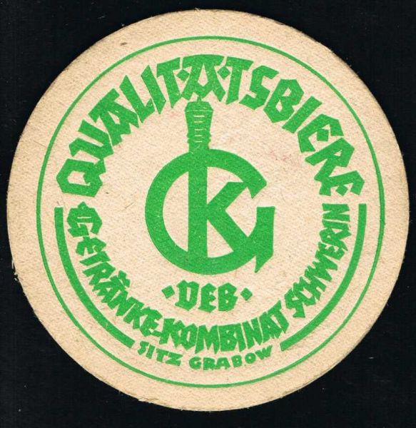 schwerin grabow brewery ddr coaster