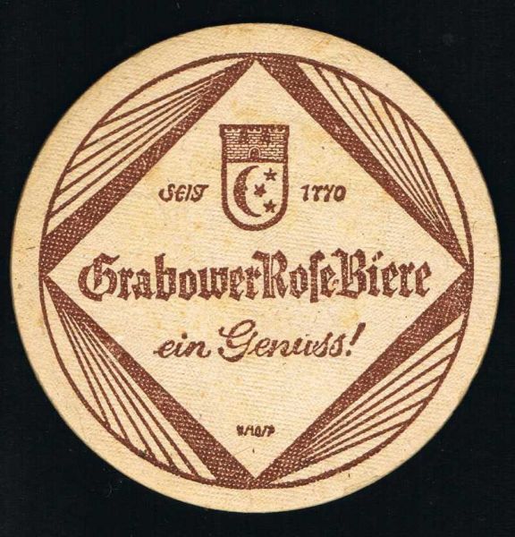 Grabow Bierdeckel