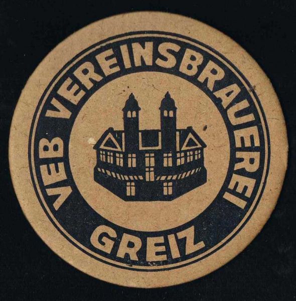 greizer brewery ddr coaster