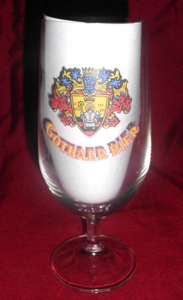 Gothaer Bierglas
