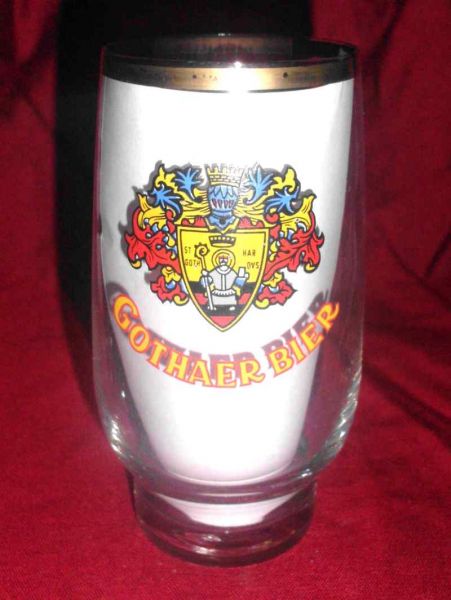 Gothaer Bierglas
