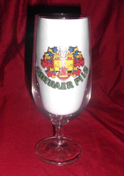 Gothaer Bierglas