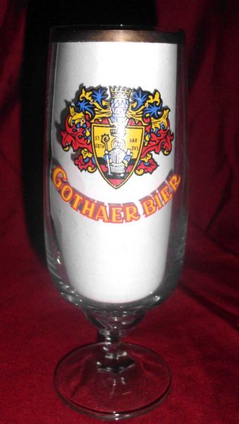 Gothaer Bierglas