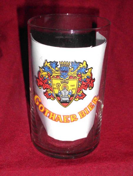 Gothaer Bierglas