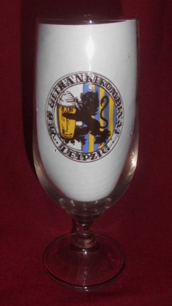 Getränkekombinat Leipzig Bierglas