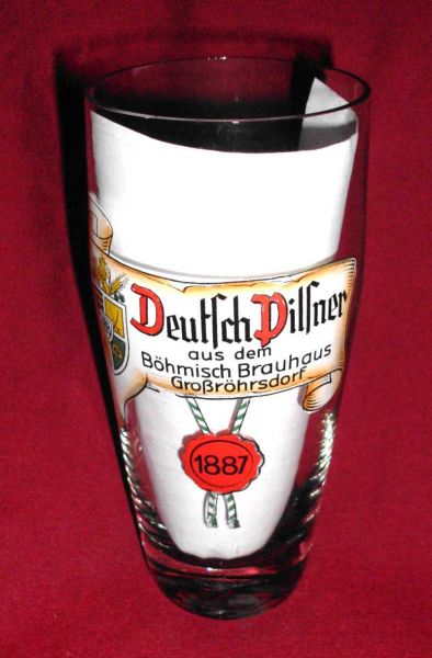 Großröhrsdorfer Bierglas