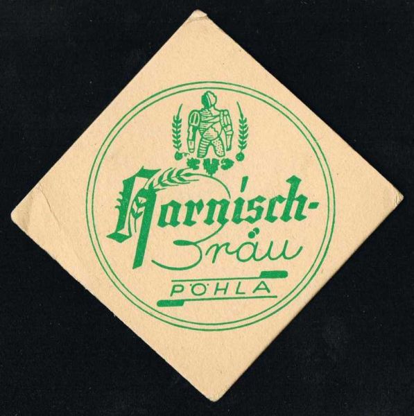 harnisch brewery ddr coaster