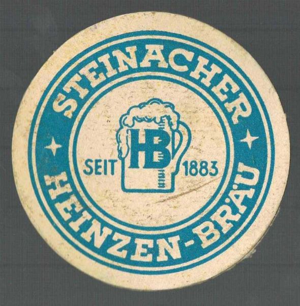 heinz brewery schalkau ddr coaster