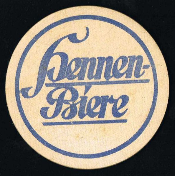 hennenbrauerei ddr bierdeckel