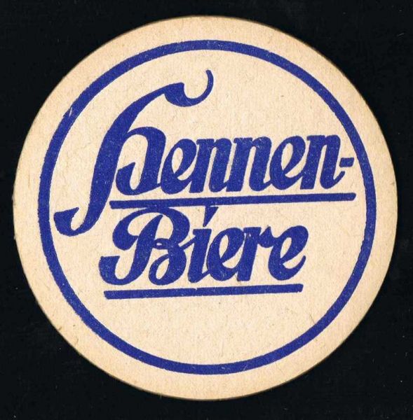 hennenbrauerei ddr bierdeckel