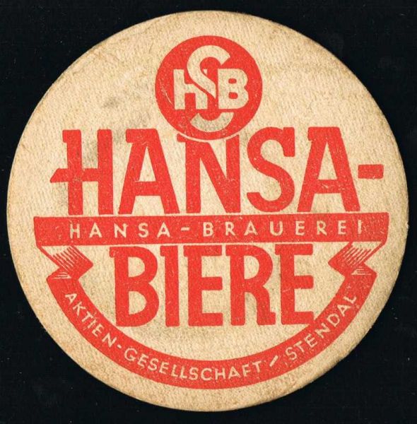 Hansa Bierdeckel