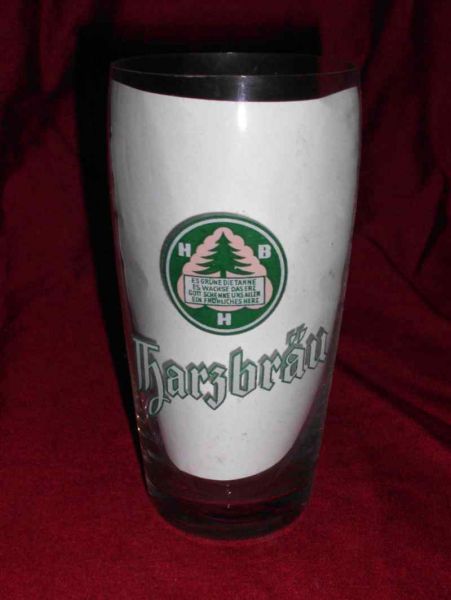Halberstädter beer glass