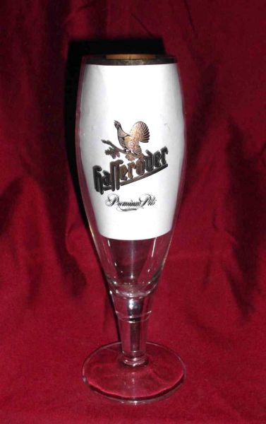 Hasseröder Beer glass