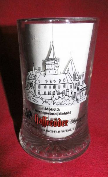 Hasseröder Bierglas