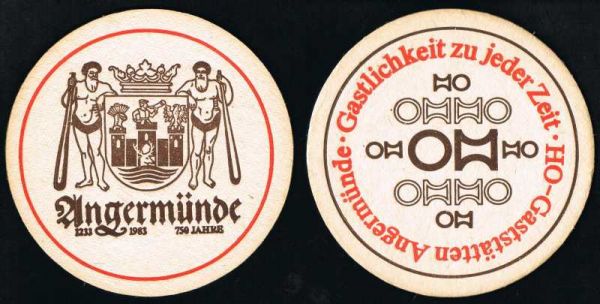 HO coaster from Angermünde