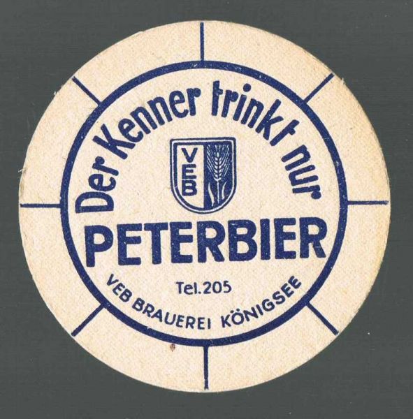 koenigsee brewery ddr coaster