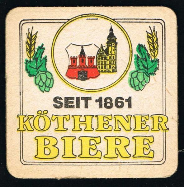 köthen brewery ddr coaster
