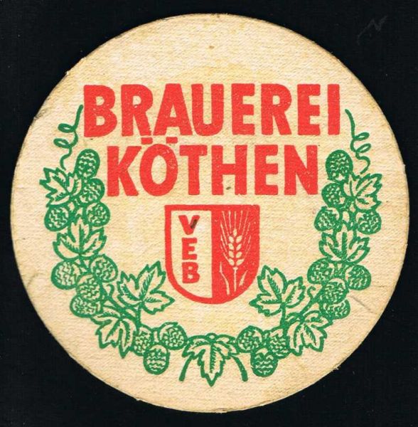 köthen brewery ddr coaster
