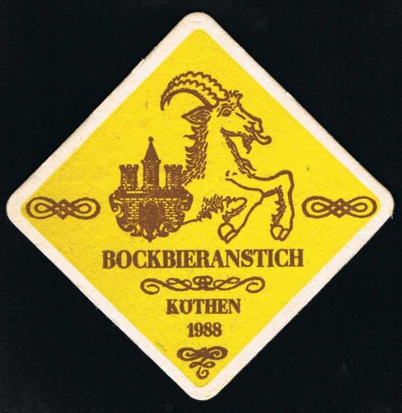 Köthener Bierdeckel