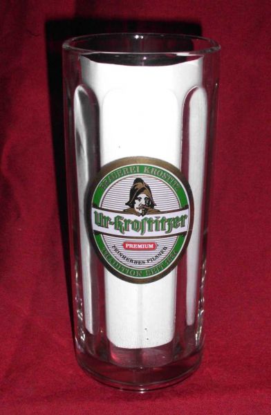 Krostitzer Beer glass