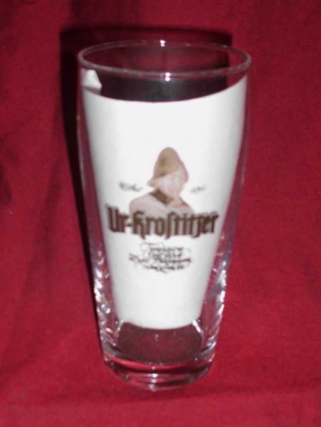 Krostitzer Beer glass