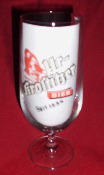 Krostitzer Beer glass