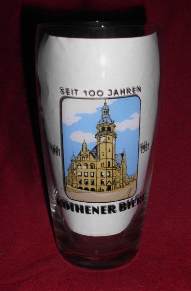 Köthener Beer glass