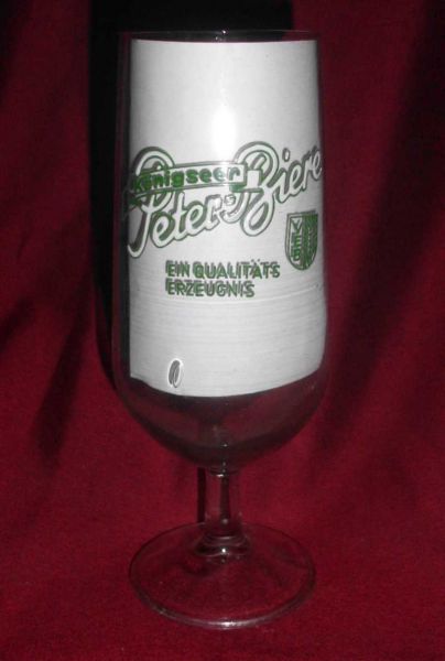 Königsee Bierglas