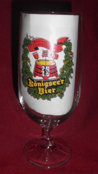 Königsee Bierglas